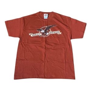 Harley-Davidson Men's Rust T-Shirt
